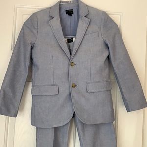 J Crew Crewcuts Boy Blue Thompson Suit